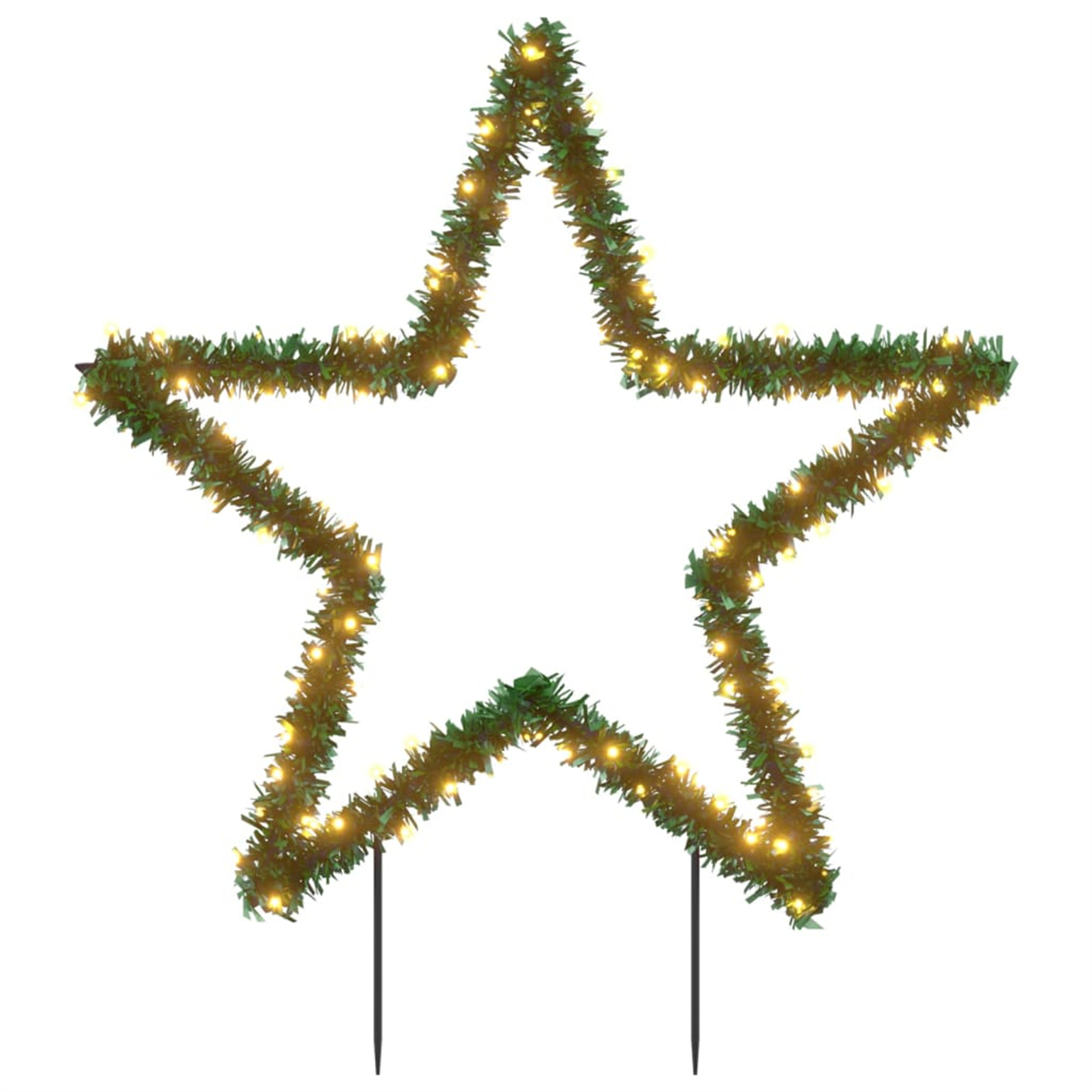 KITTECH 85 cm mit 115 LEDs,8 Beleuchtungsmodi Weihnachtsbeleuchtung | SATURN