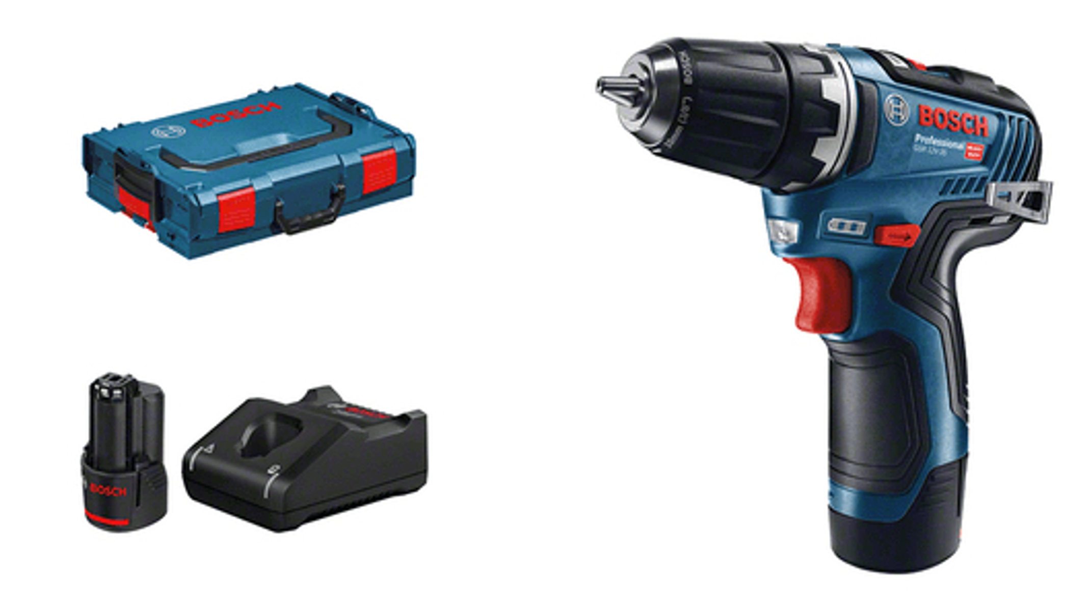 BOSCH GSR 12V-35 3Ah Çift Akülü Vidalama