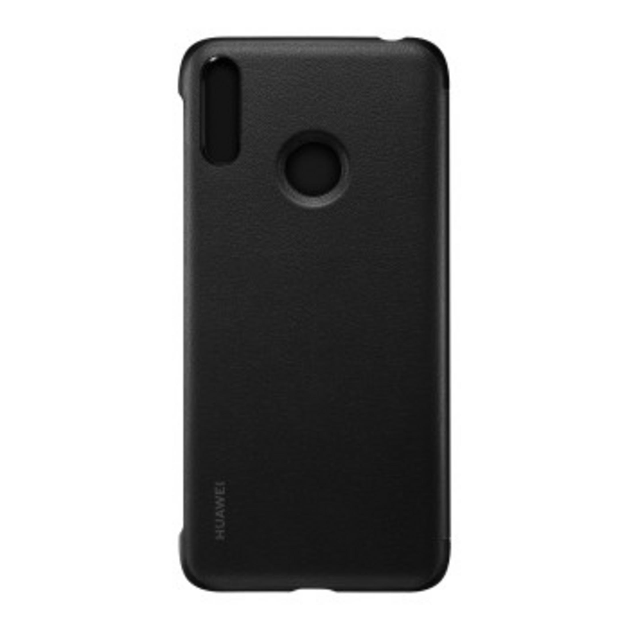 Czarne etui na telefon z otworem na moduł kamery.