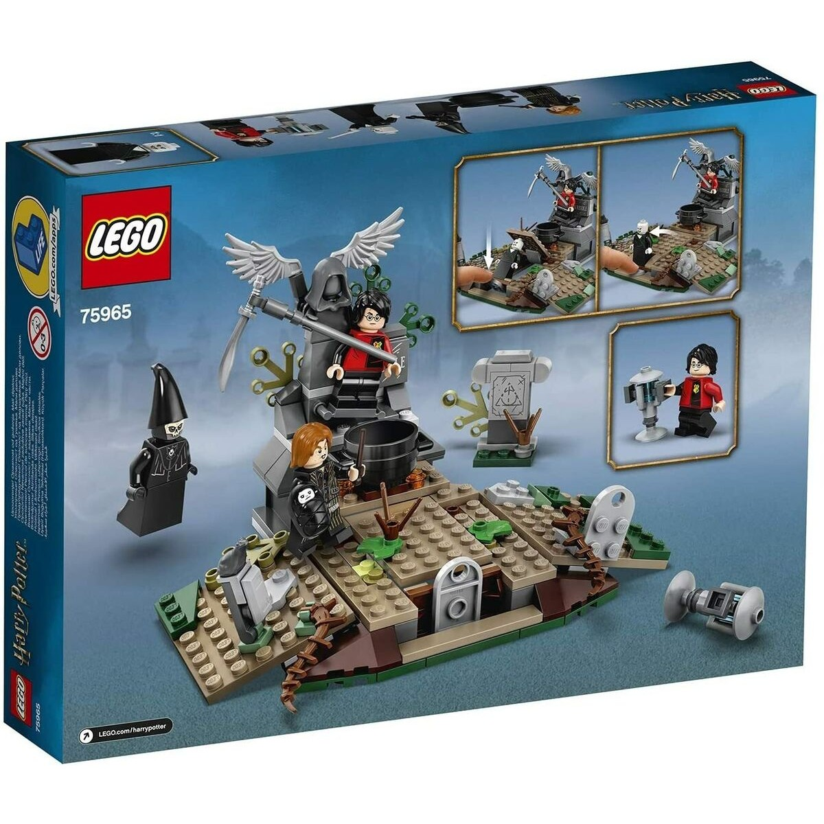 COSTRUZIONI LEGO 75965 Harry Potter L'ascesa di Voldemort