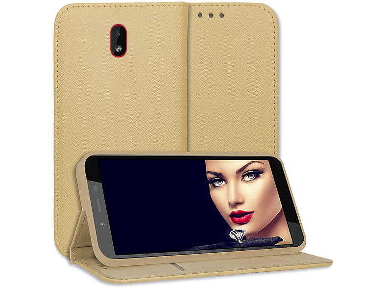 Custodia In Pelle TPU Con Cerniera Per Nokia &ndash; Modelli 1 Plus, 1.3, 4.2, 7.2, C01, C2, C21, G42, C32