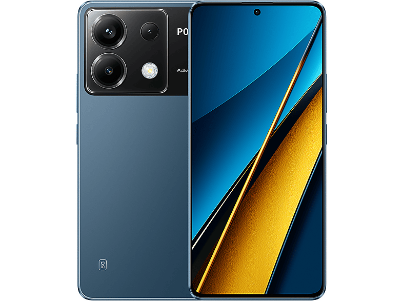POCO X6 5G 12 GB 512 GB Akıllı Telefon Mavi