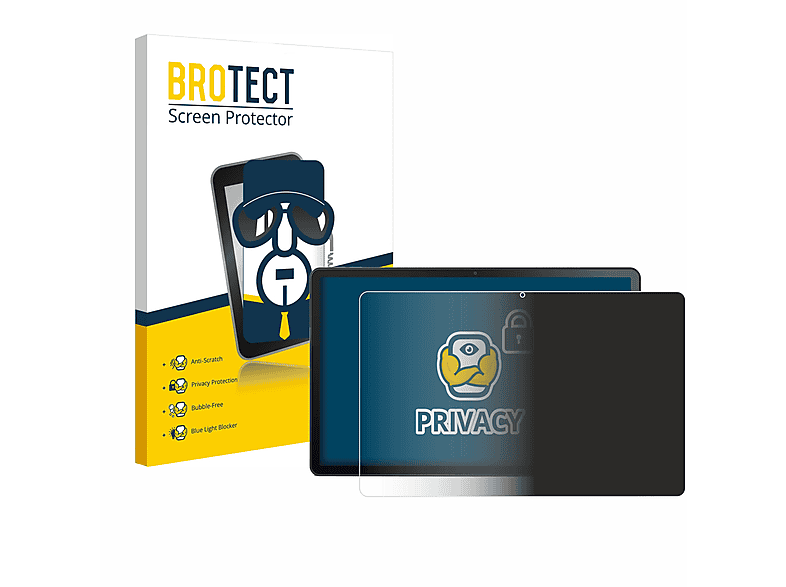 BROTECT Mattschutzfolie Für Lenovo Tab M10 FHD Plus - 2 Stück, Entspiegelt
