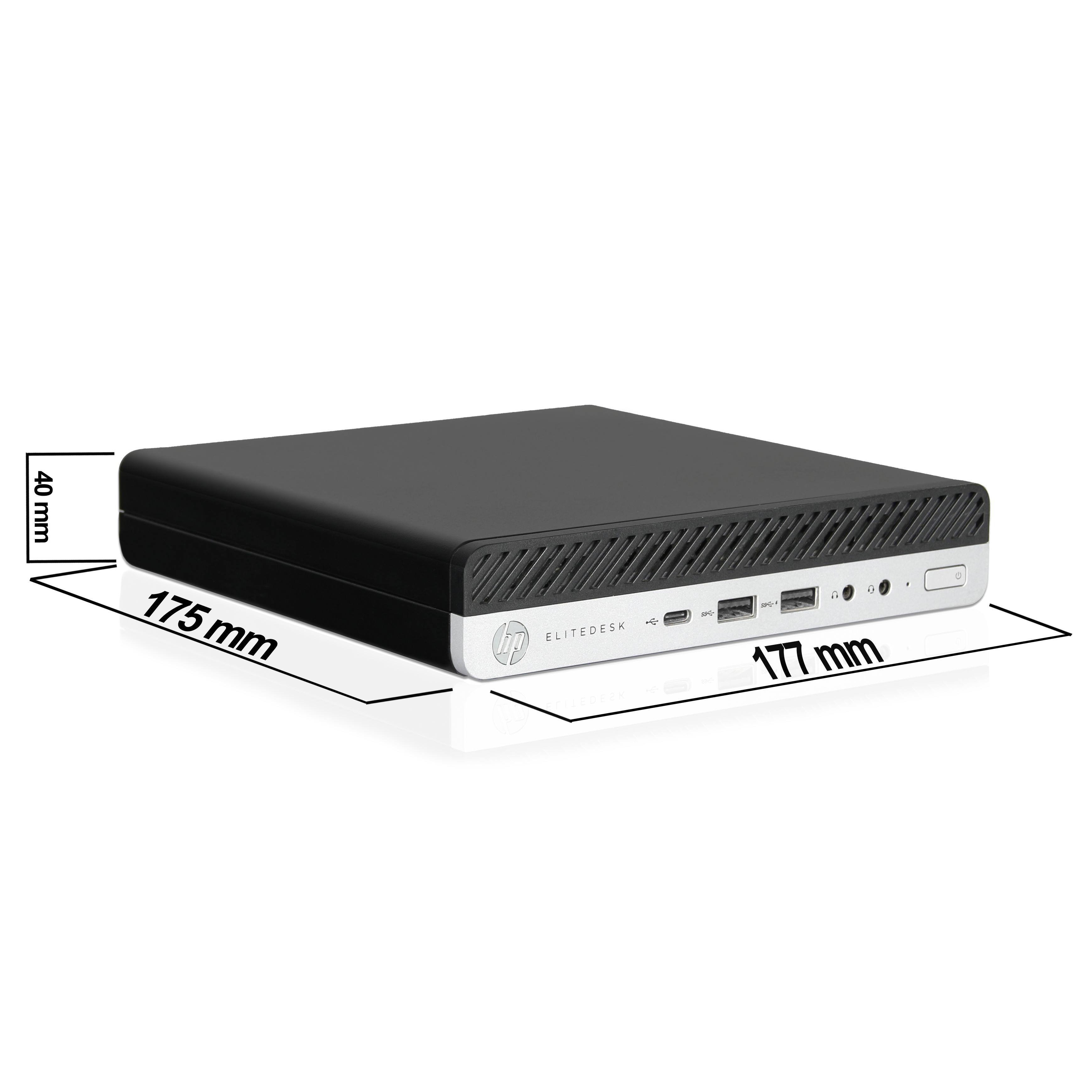 中古HP EliteDesk 800 G5 SFF i7/16GB（ジャンク】HP EliteDesk 800 G4 