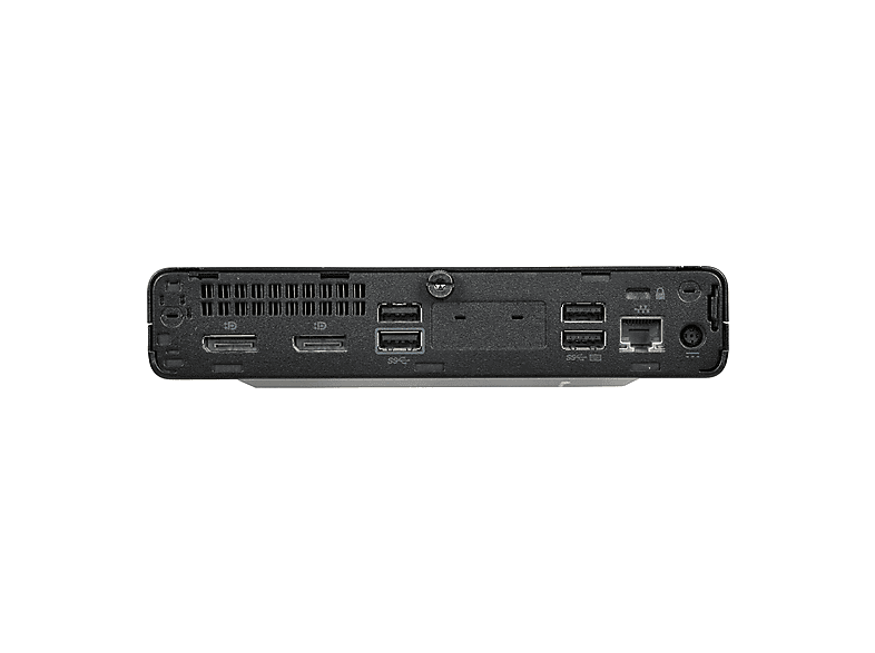 HP EliteDesk 800 G4, Mini PC mit Intel® Core™ i5 Prozessor, 16 GB