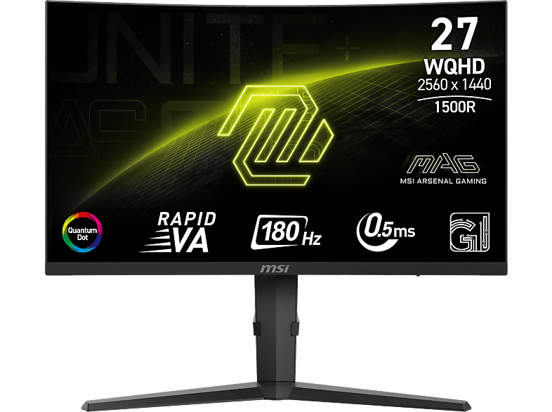 Monitor gaming - MSI MAG 275CQRF QD E2