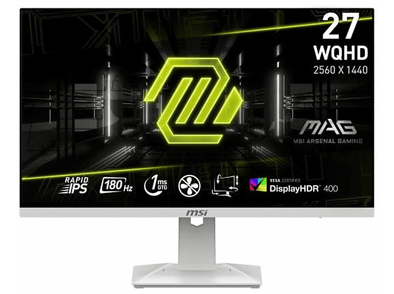 Monitor gaming - MSI MAG 274QRFW