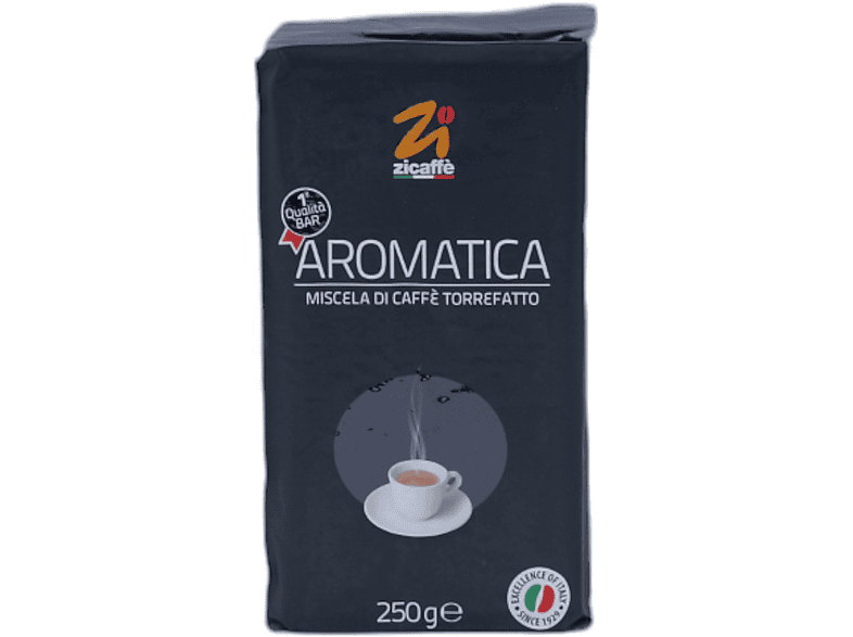 ZICAFFE Aromatica - gemahlen / 250 Gramm gemahlener Kaffee 