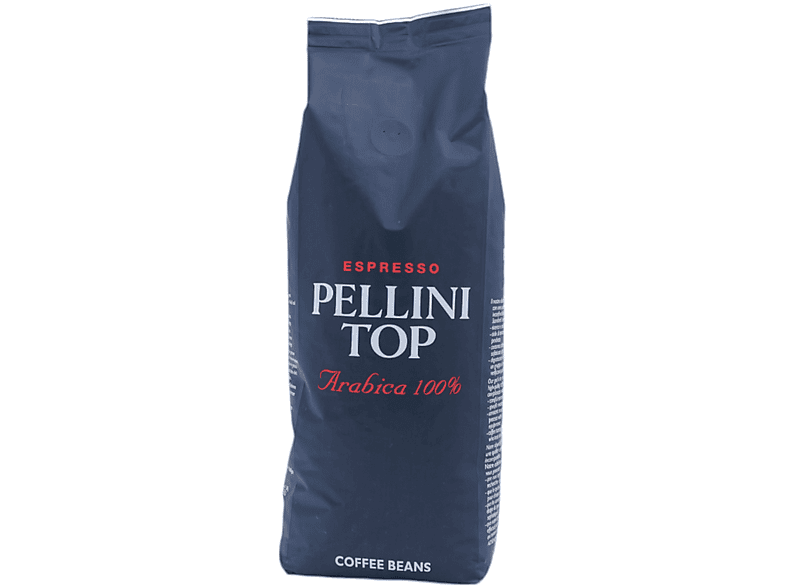 PELLINI Top 100% Arabica - gemahlen / 250 Gramm gemahlener Kaffee 