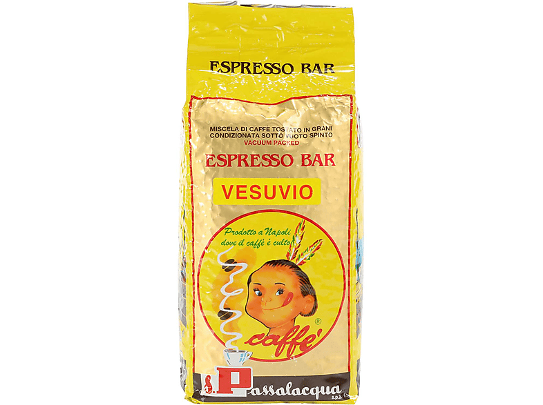 LAVAZZA Vesuvio - gemahlener Kaffee 