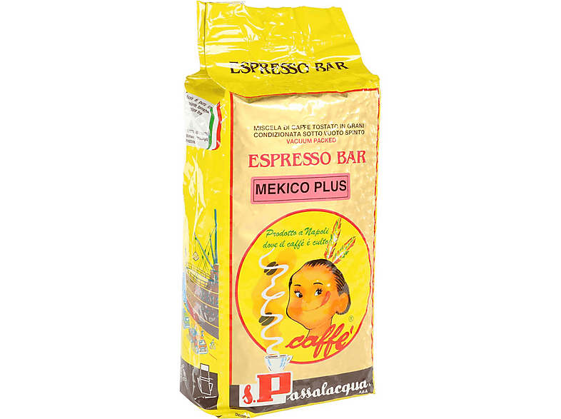 LAVAZZA Mekico Plus - gemahlener Kaffee 