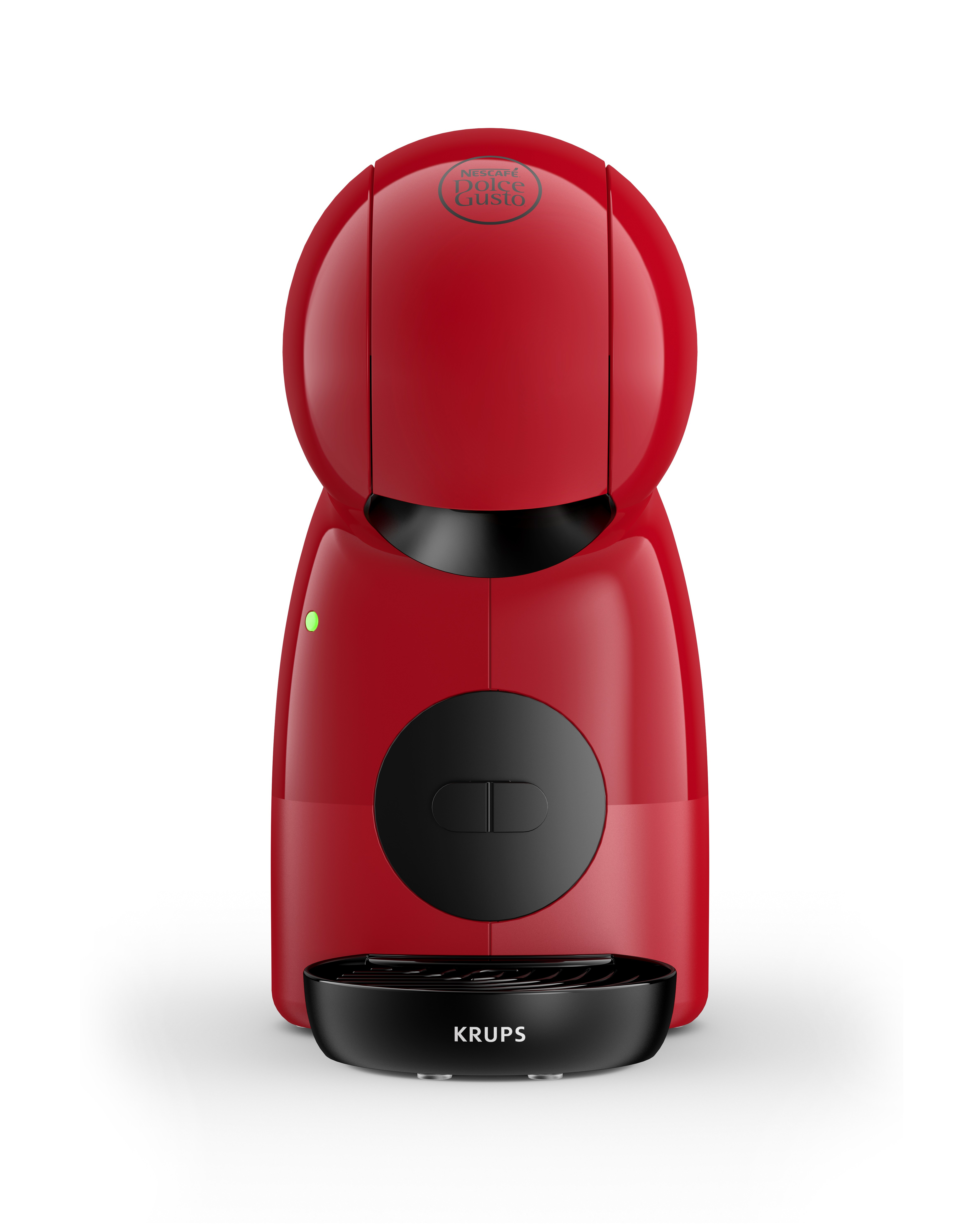 KRUPS KP 1 A 05.19 PICCOLO XS ROT Kapselmaschine Rot/Schwarz