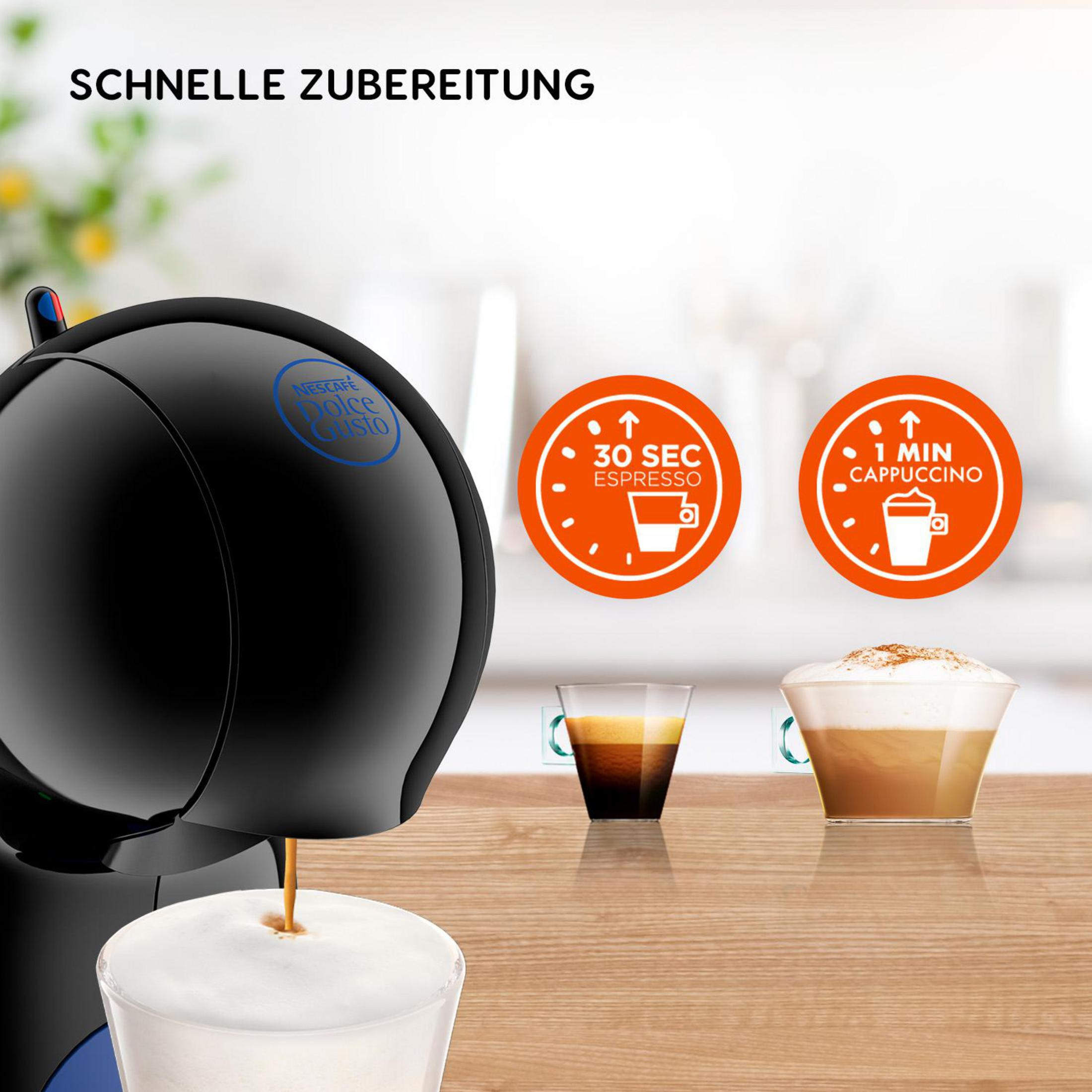 ANAKEL HOME Porta Capsule Di Ricambio Per Dolce Gusto Piccolo XS (EDG210) - Nero, Lavabile In Lavastoviglie - 4