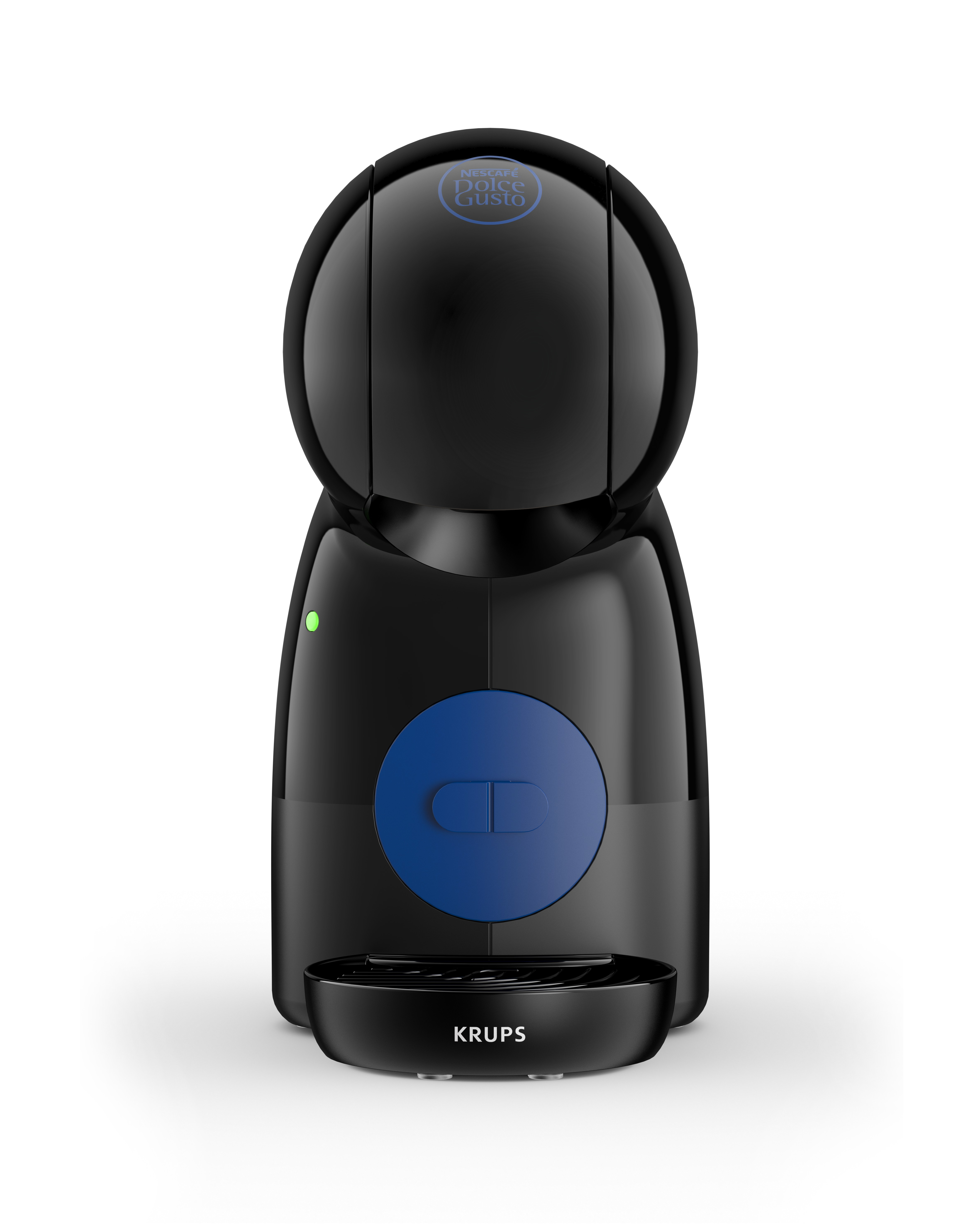 KRUPS KP 1 A 08.19 PICCOLO XS SCHWARZ Kapselmaschine Schwarz/Blau