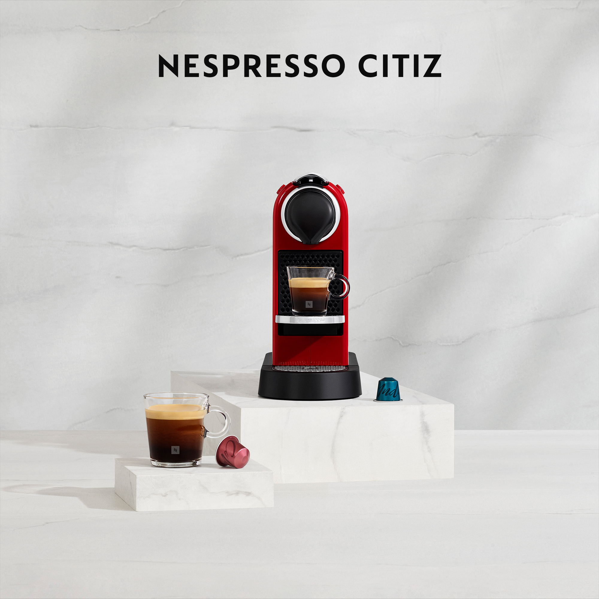 KRUPS  Nespresso XN741B - Espresso machine - Silver