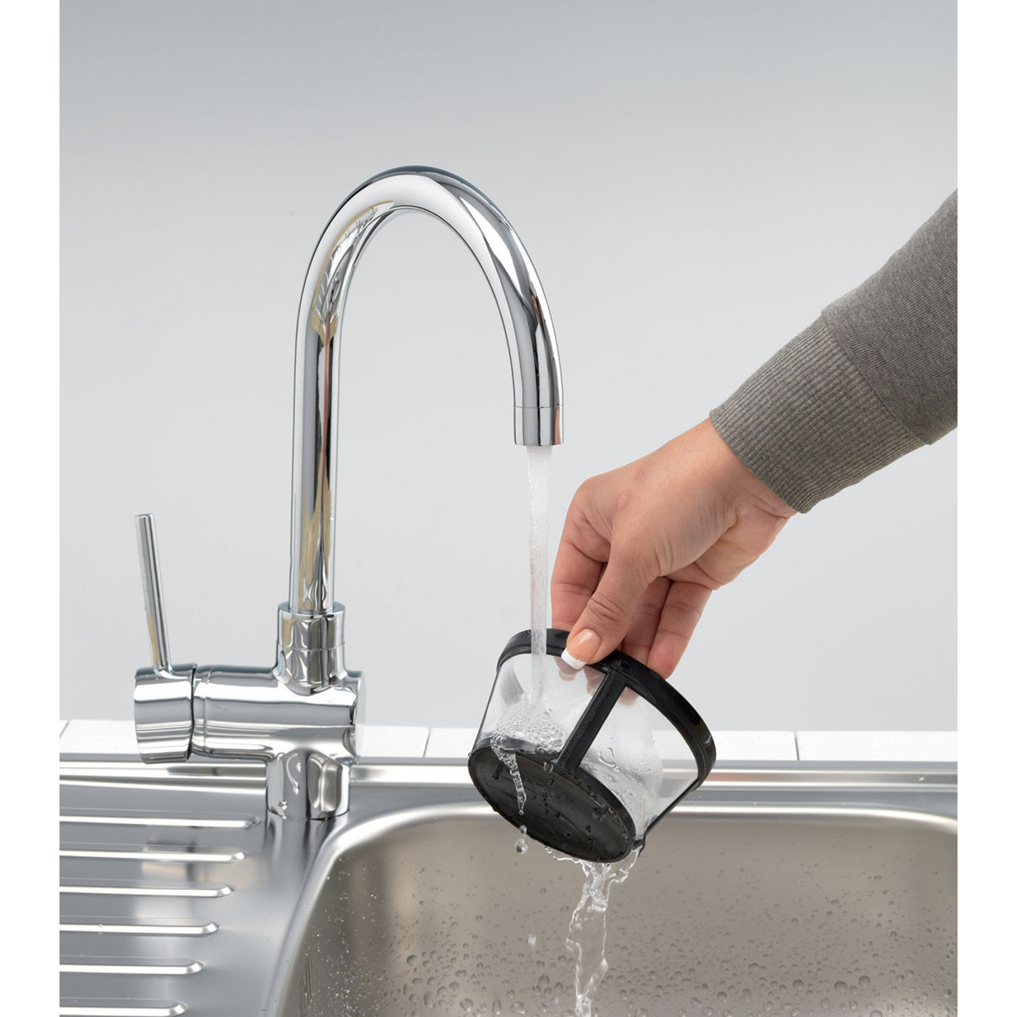 Ekspres przelewowy ARIETE 1342/04 Zielony