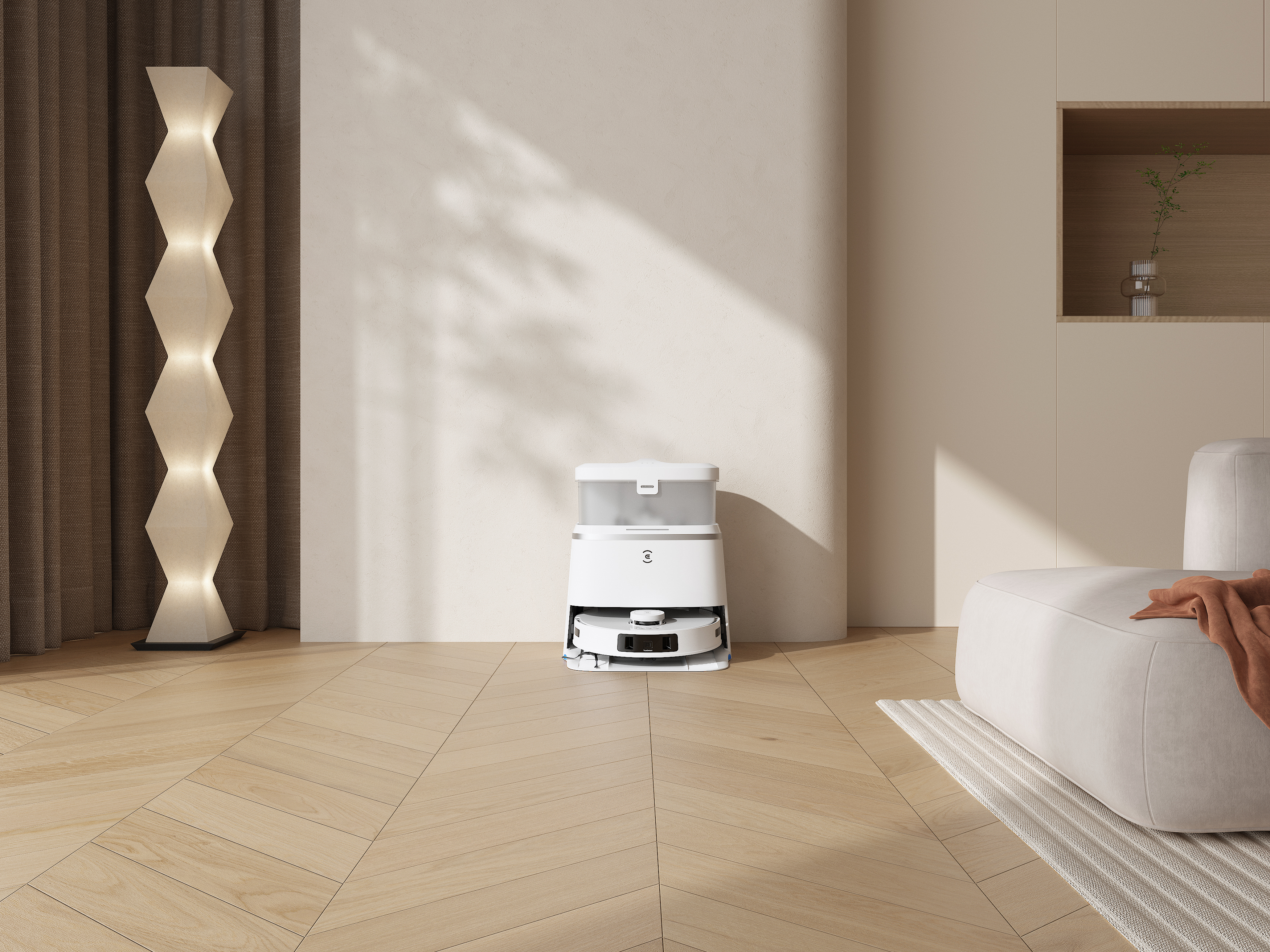 ECOVACS T30 PRO OMNI SILBER Saugroboter