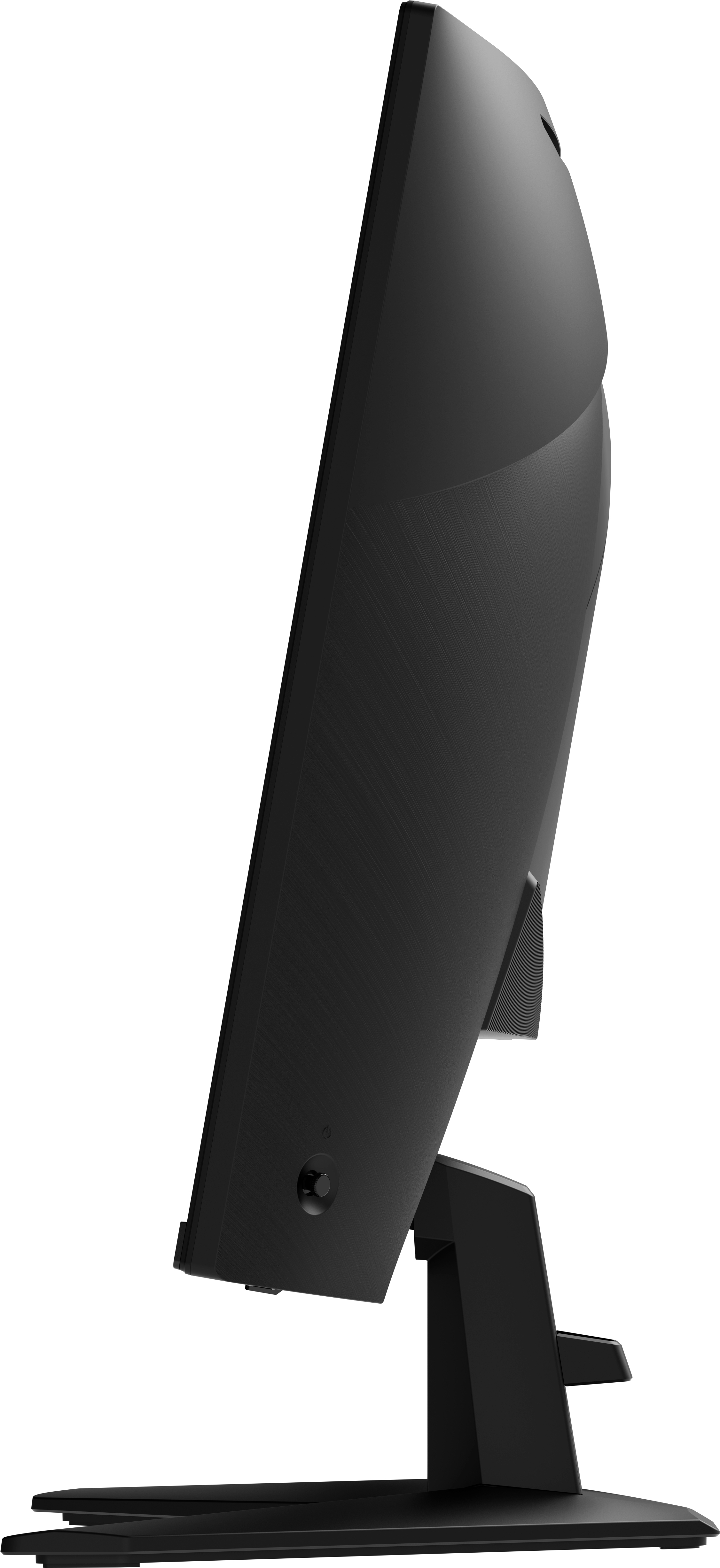 Czarny ekspres do kawy z dwoma szklankami kawy na tacce.