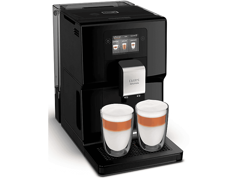 KRUPS EA 8738 INTUITION PREFERENCE Kaffeevollautomat Schwarz