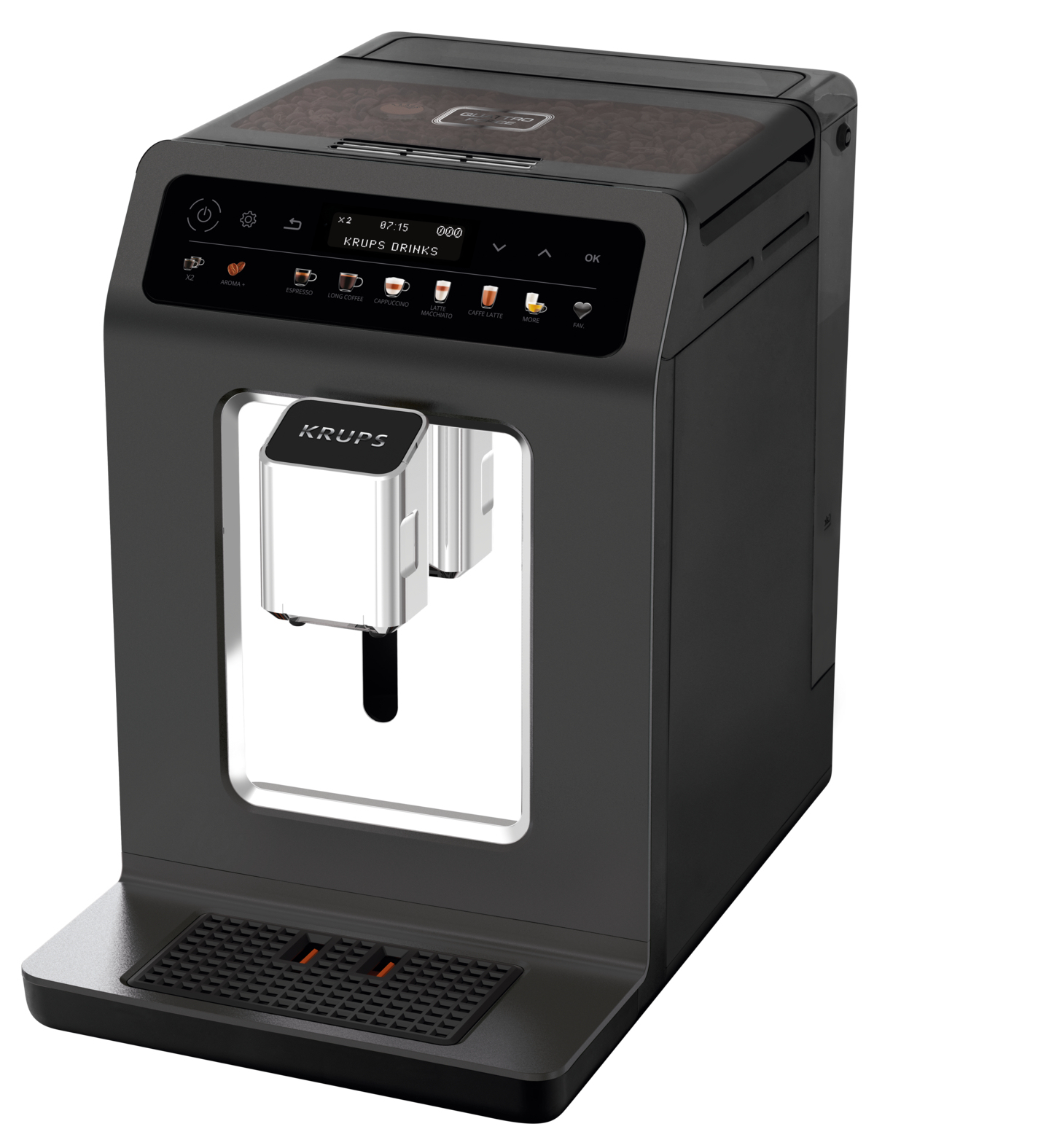 KRUPS Evidence One EA895N10 Kaffeevollautomat Schwarz