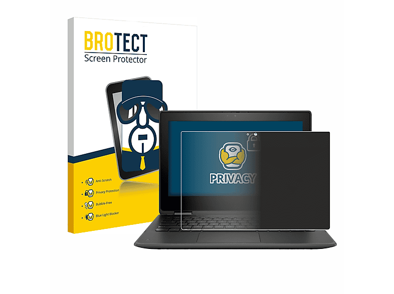 BROTECT 2x Displayschutzfolie Für HP Pro X360 Fortis 11 G10 - Ultra Klar Kratzfest
