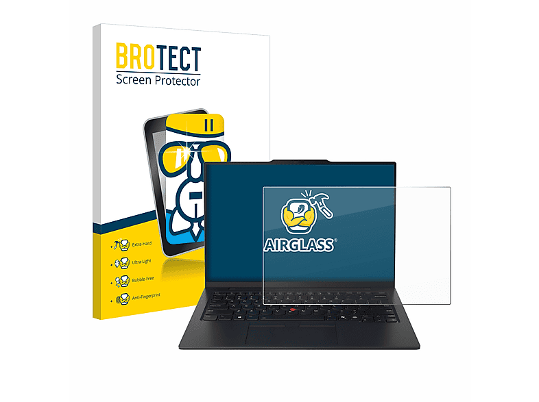 Brotect Pellicola Protettiva Opaca Per Lenovo ThinkPad X1 Tablet (3ª Gen) – Anti-Riflesso E Anti-Impronta, Made In Germany