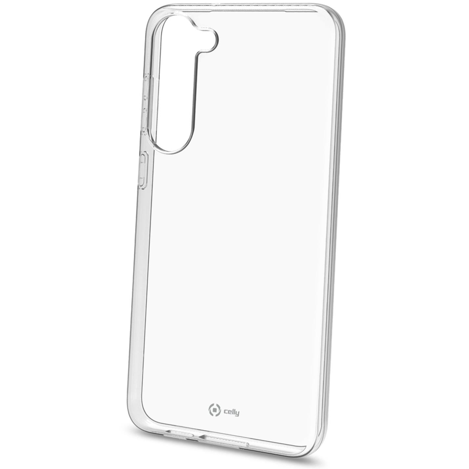 CELLY Protettiva GELSKIN1034 Custodia per Samsung Galaxy S23+ 5G, Trasparente