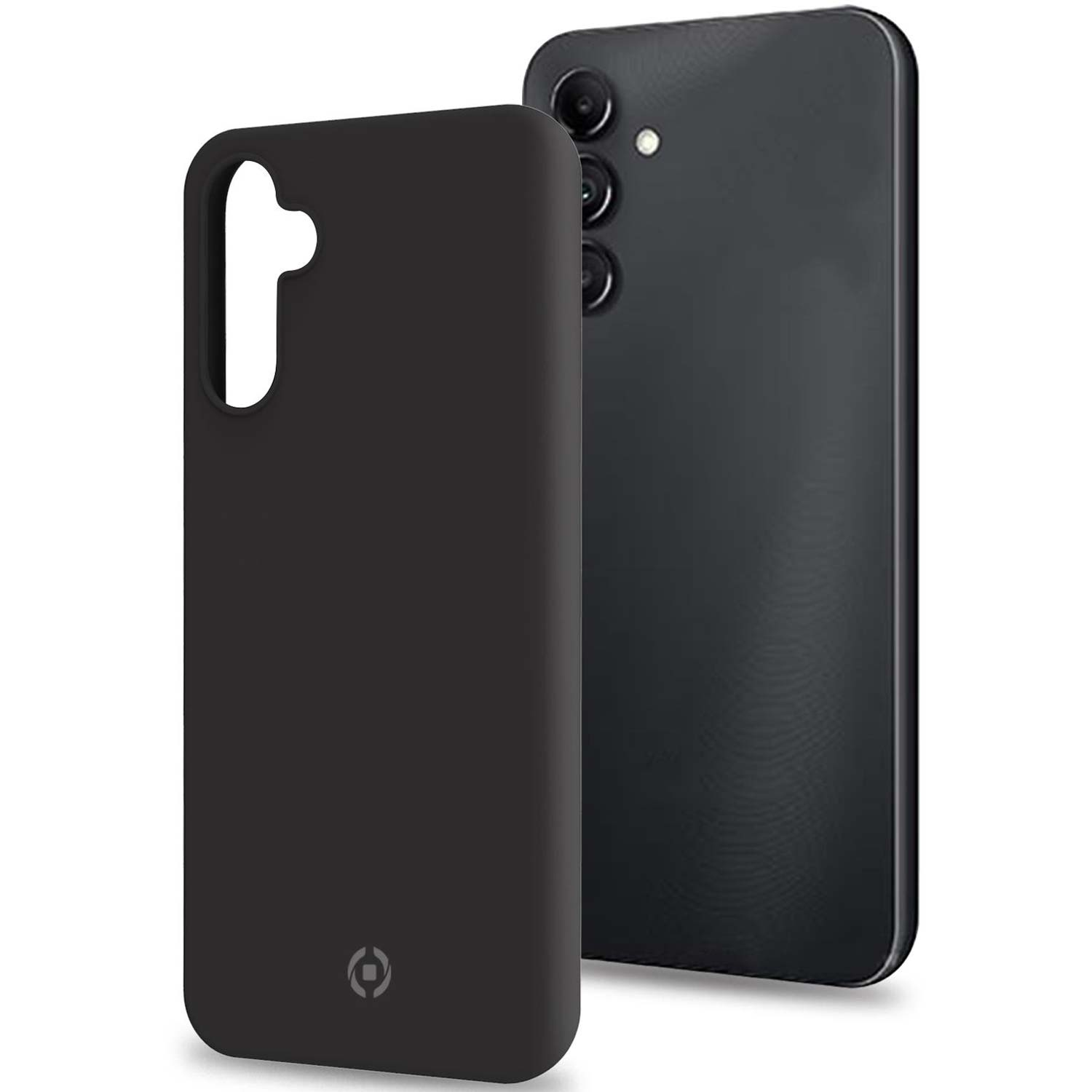 CELLY Protettiva CROMO1037BK Custodia per Samsung Galaxy A54 5G, Nero