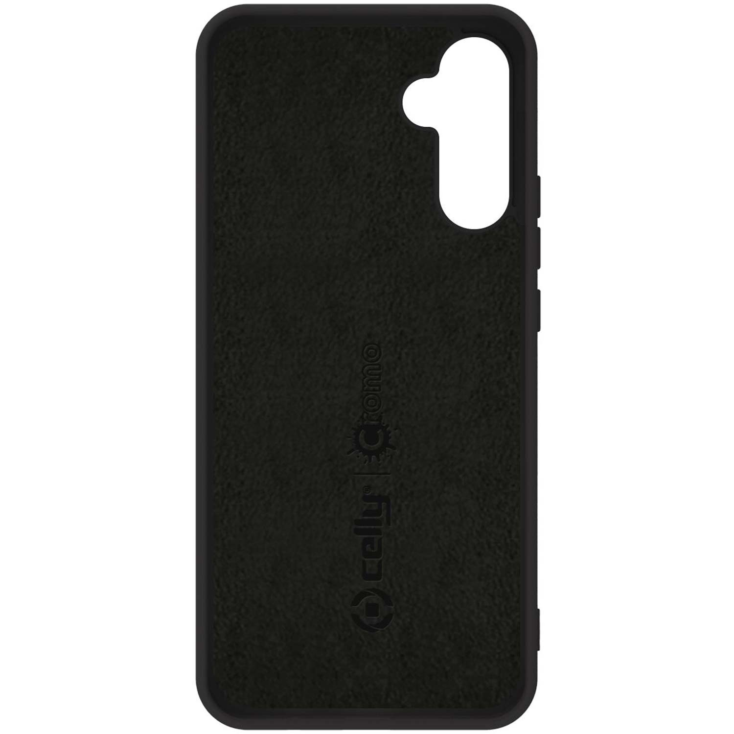 CELLY Protettiva CROMO1037BK Custodia per Samsung Galaxy A54 5G, Nero