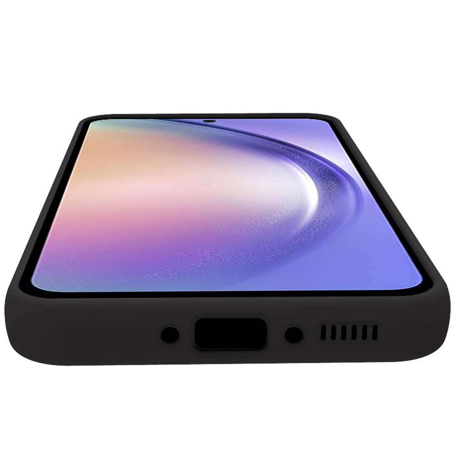 CELLY Protettiva CROMO1037BK Custodia per Samsung Galaxy A54 5G, Nero