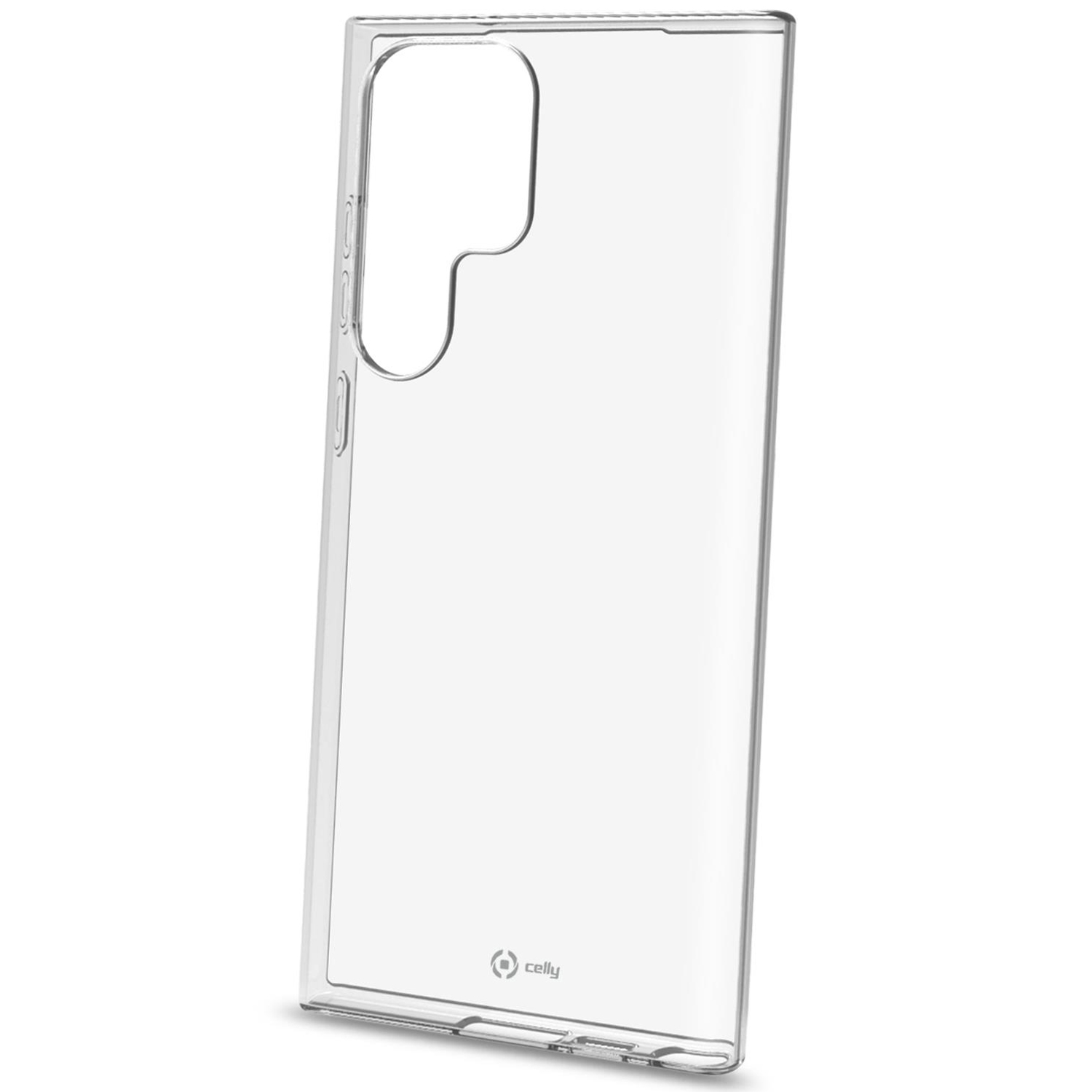 CELLY Protettiva GELSKIN1033 Custodia per Samsung Galaxy S23 Ultra 5G, Trasparente