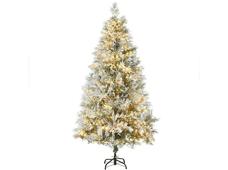 Árbol de Navidad con luz  - 830-733V90GN HOMCOM