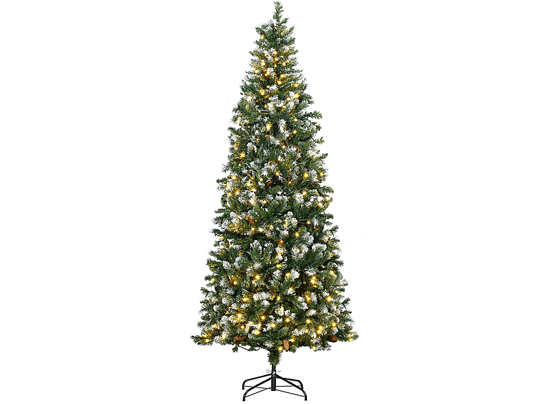 Árbol de Navidad con luz  - 830-732V91GN HOMCOM