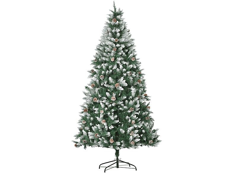 Árbol de Navidad - HOMCOM 830-356V01Verde