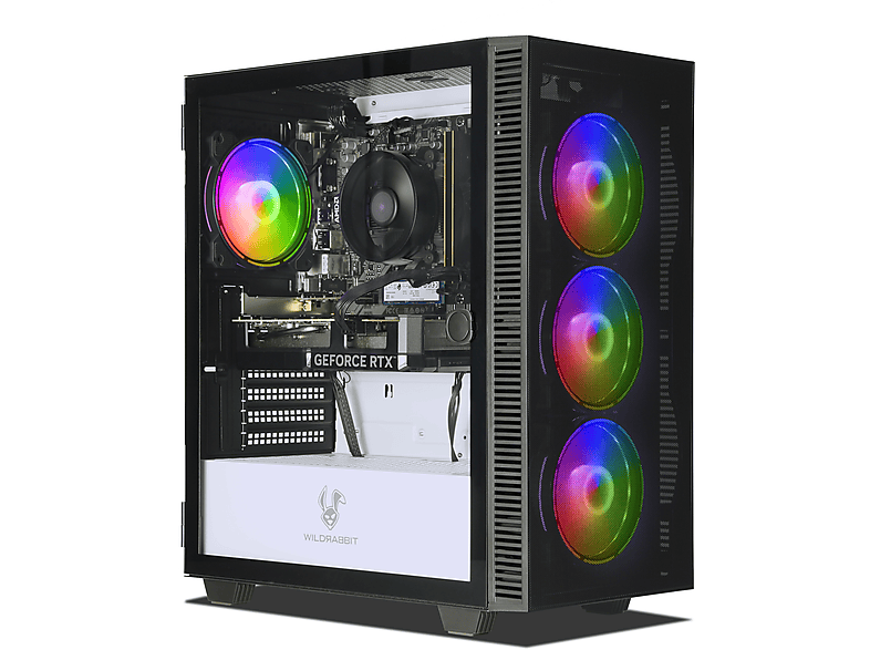 32GB DDR5 RAM PC Ankermann Gaming PC V3 – Ryzen 5 7500F, RTX 4060