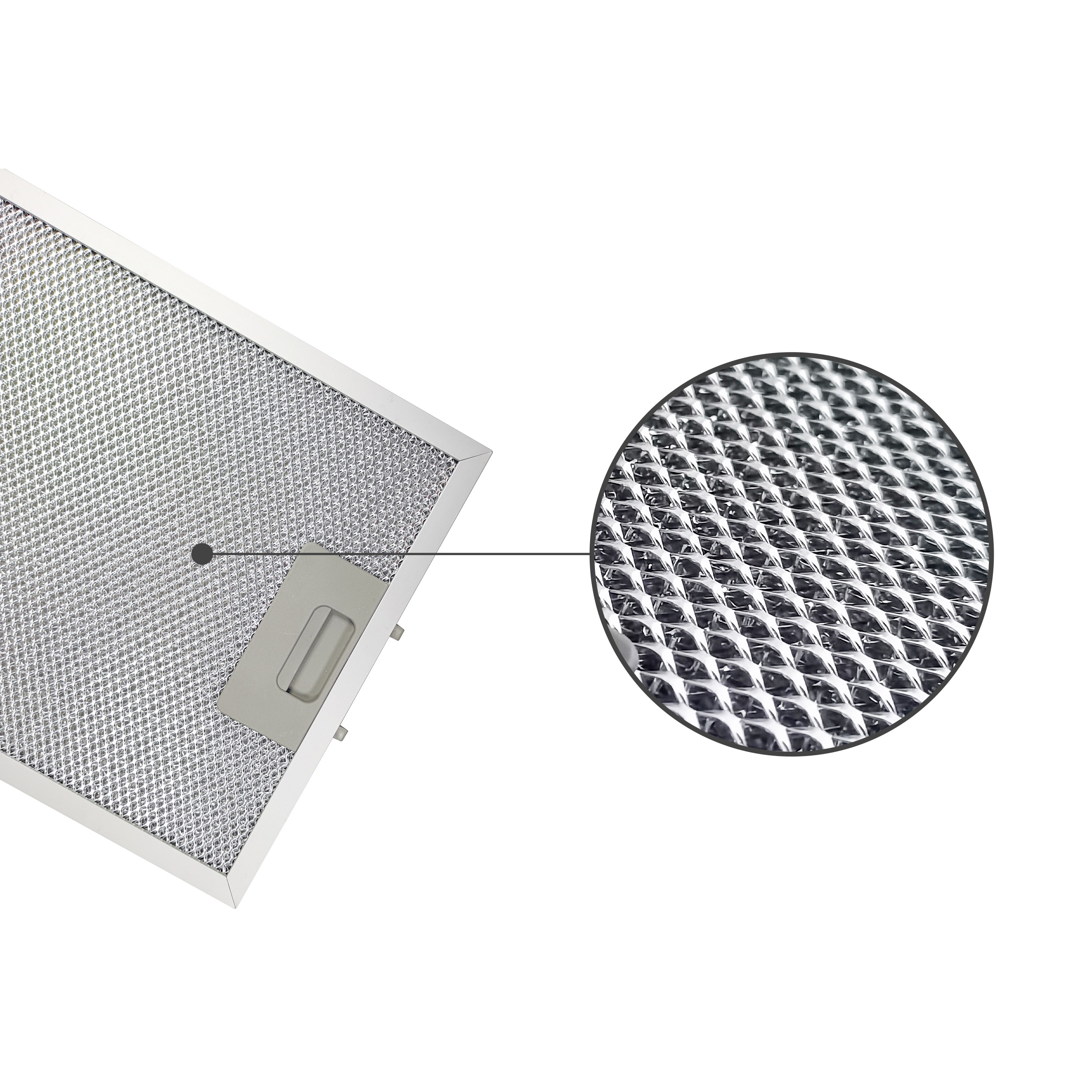 CIARRA VMS6926A, Dunstabzugshaube (599 mm breit, 309 mm tief)