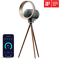 MediaMarkt KOMODO Nebula luchtreiniger Space Grey aanbieding