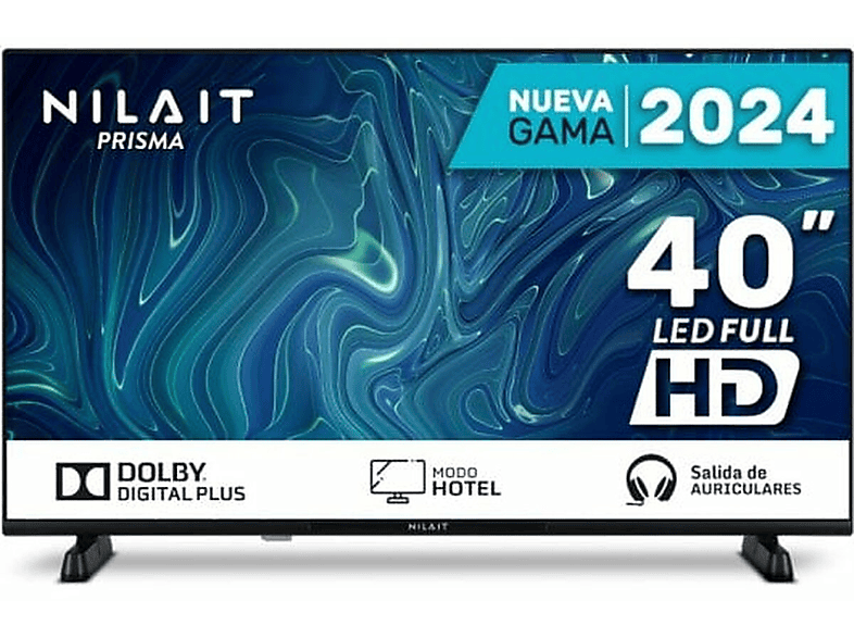 TV LED 40" - NILAIT Prisma NI-40FB7001S