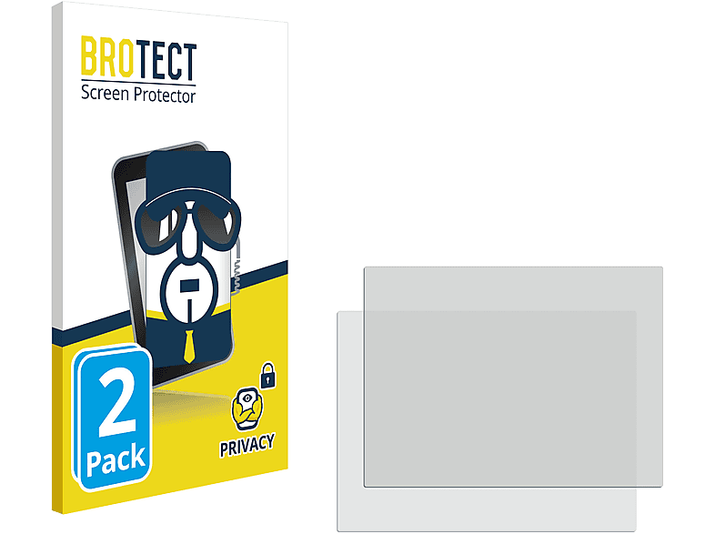 BROTECT Matte Entspiegelungsfolie Für Kamera-Displays (2,4 Zoll) – 2 Stück, Anti-Fingerprint, Kratzfest