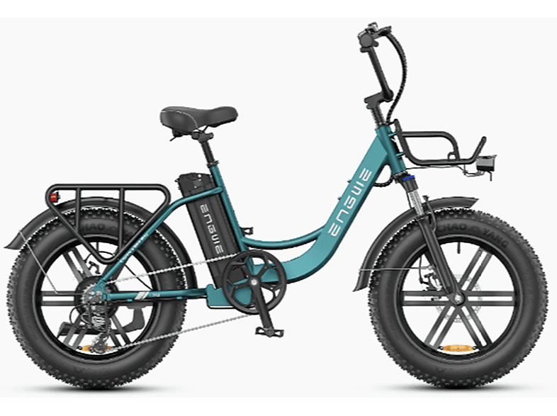 ENGWE L20 BOOST Citybike (Laufradgröße: 20 Zoll, Erwachsene-Rad, GREEN)