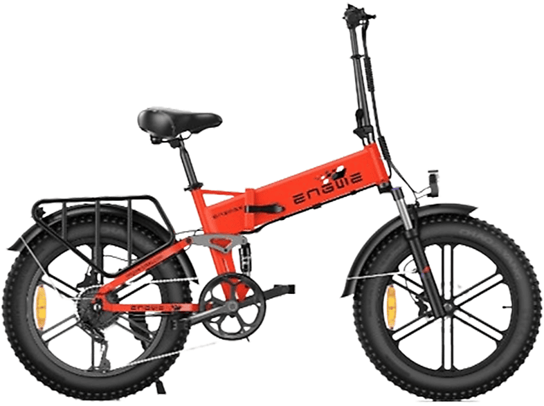 ENGWE Engine X Citybike (Laufradgröße: 20 Zoll, Erwachsene-Rad, White)