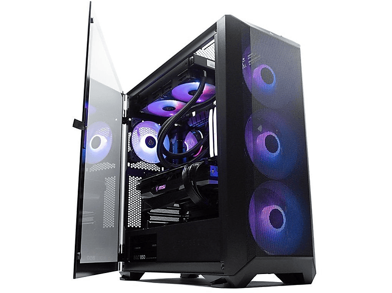 Chasis PC  - Arcanite ARGB Mesh FORGEON