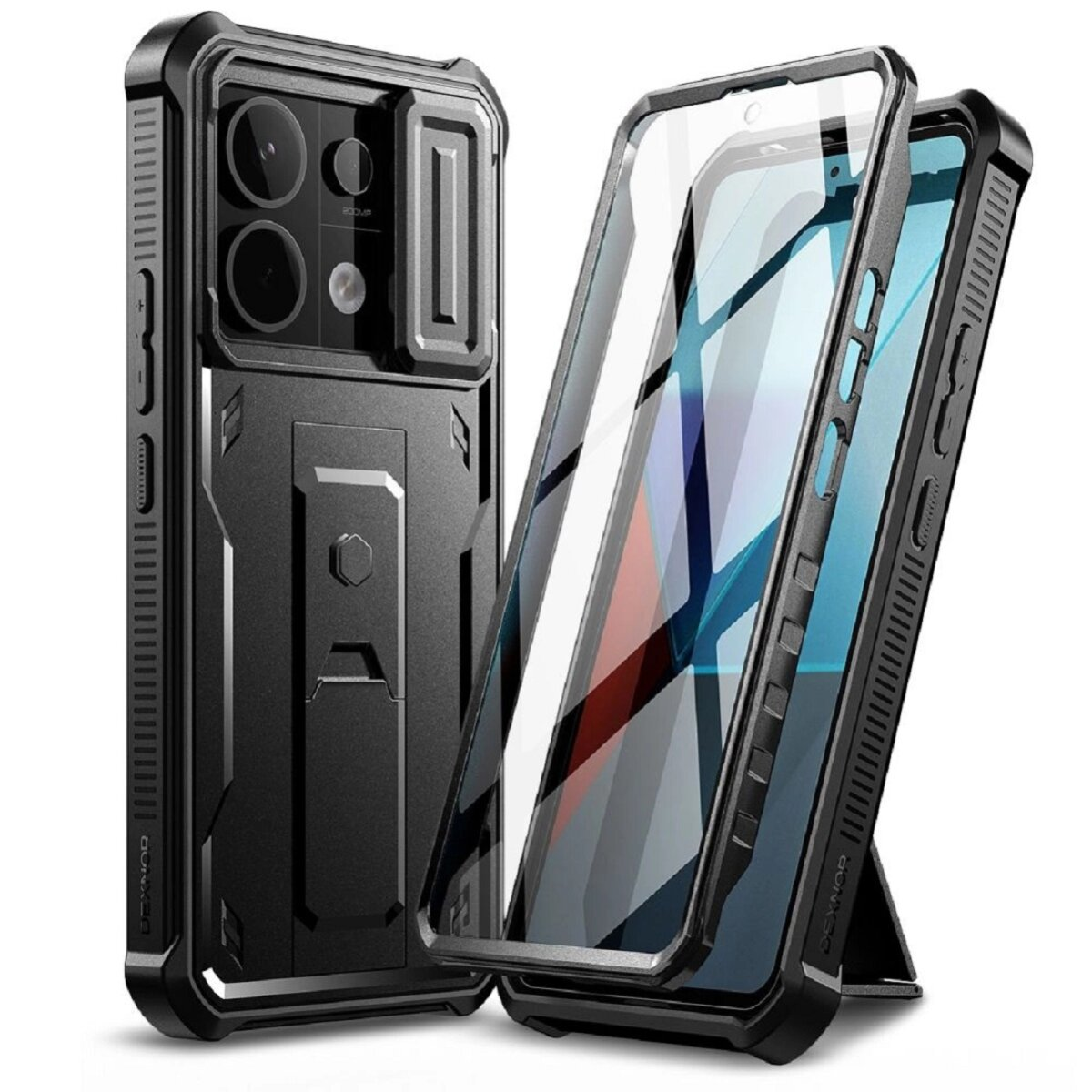 TECHPROTECT 360° rundum Schutz Hülle, Full Cover, Samsung, Galaxy