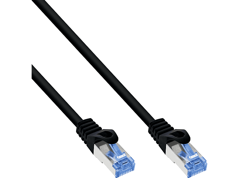 Hama 00300007 câble de réseau noir 3 m cat6a s/ftp (s-stp) pas cher