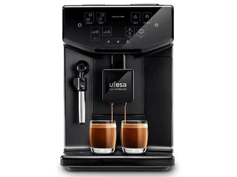 Cafetera superautomática - UFESA Supreme Barista