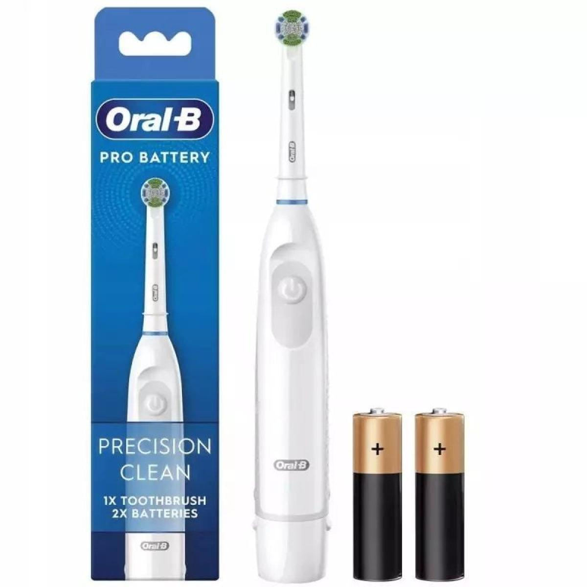 Cepillo eléctrico BRAUN DB5 Pro Precision Clean, velocidades, Blanco