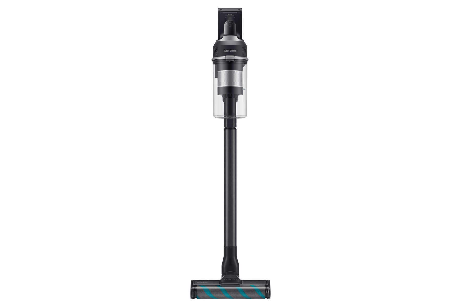 Aspirador escoba - SAMSUNG VS20C955CTK/WA, 210,00 W, Potencia de succión 210 W, Depósito 0,80 l, Autonomía 120 min, Negro