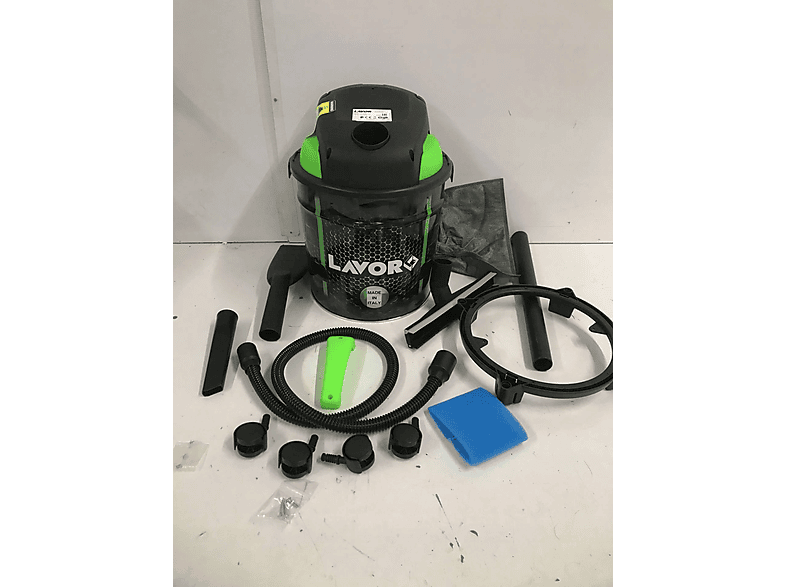 geekvape aegis solo 3 istruzioni Lavor Bidone Aspiratutto Rudy 1200S Potenza Max 1200 Watt per Fai da Te e  Pulizie Efficaci main image 0