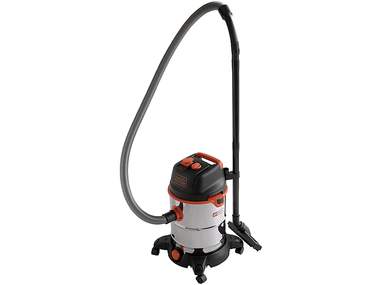 Aspirador con bolsa - BLACK+DECKER BXVC30XTDE