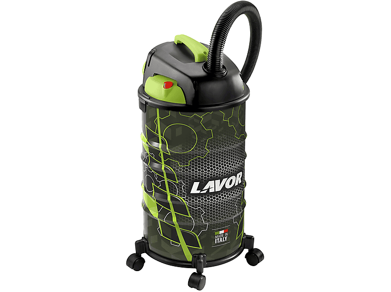 Aspirador con bolsa - LAVORWASH Lavorwash RUDY 30 S 30 L Aspiradora cilíndrica Seca y húmeda 1200 W Bolsa para el polvo